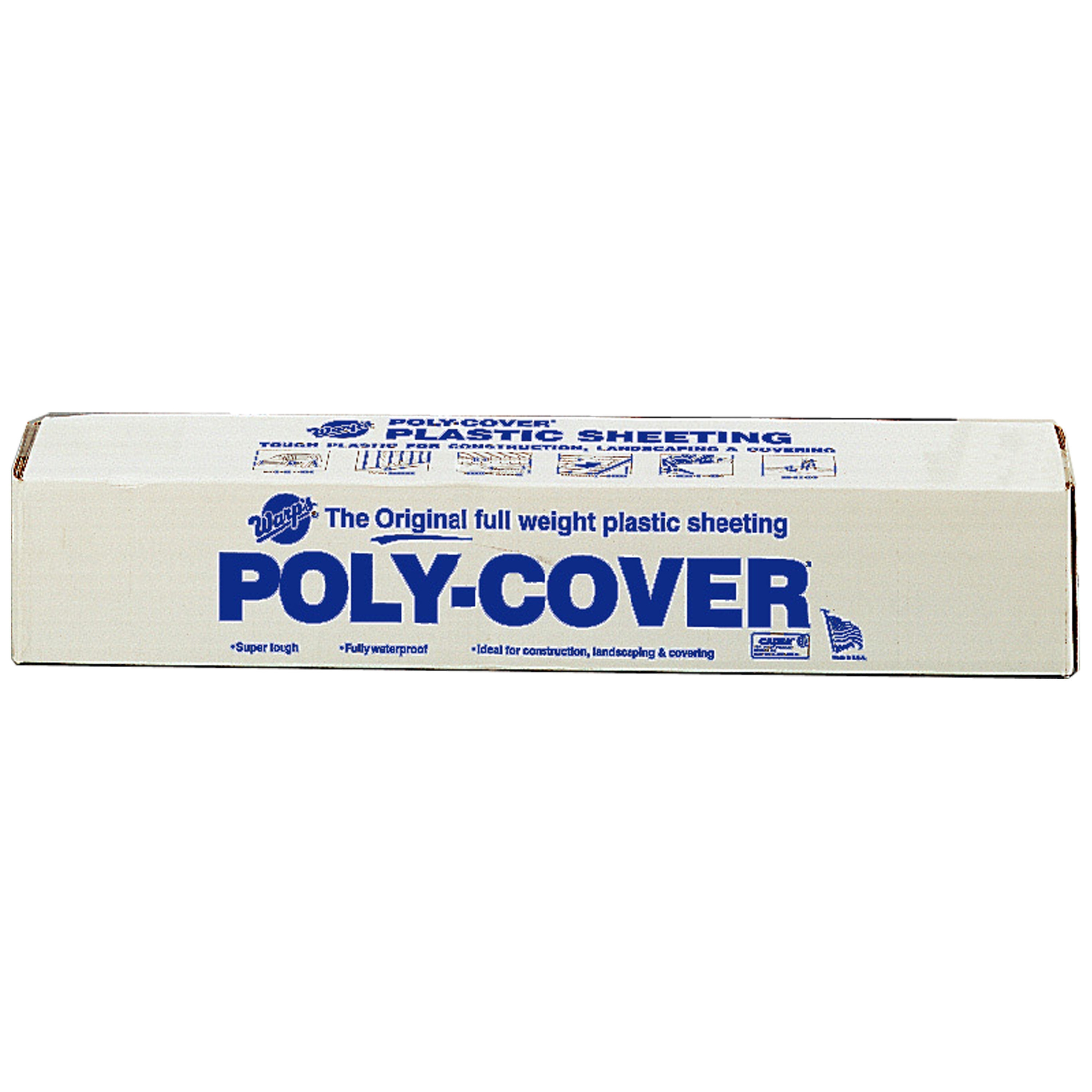 Tarps and Poly Cover