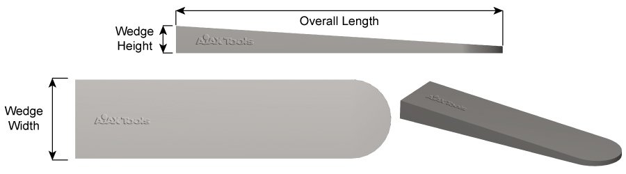 Wedges & Line Up Pins