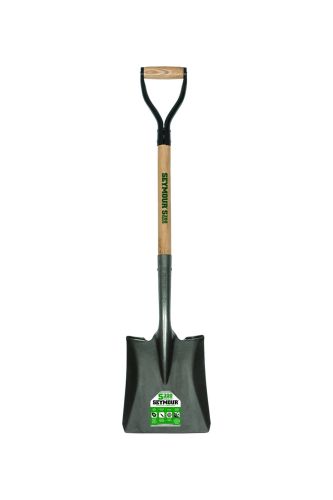 Seymour S300 DuraLite Square Point Shovel