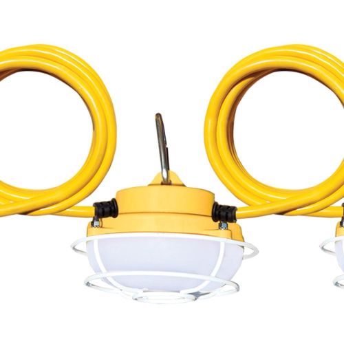 5,000 Lumen LED Light String with Metal Cage 50FT-DISCONTINUED