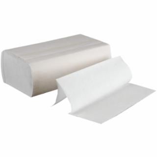 MULTI-FOLD PAPER TOWELS, WHITE