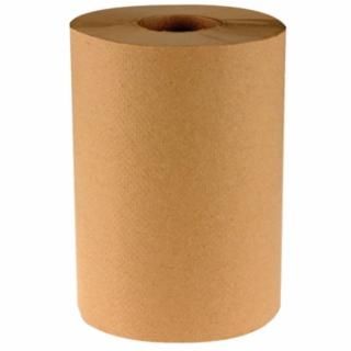 Non-Perforated Hardwound Roll Towels. 350 ft. roll