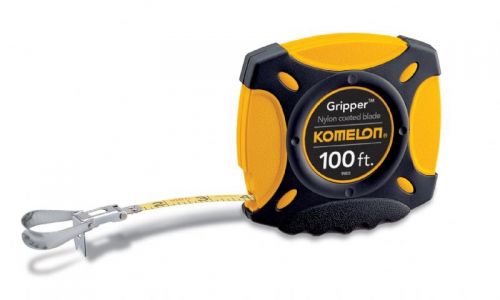 Gripper Closed Case Long Steel, 100' X 3/8" TAPE MEASURE