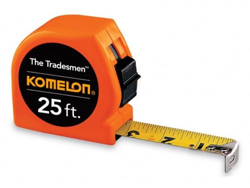 THE TRADESMAN 1" x 25' ORANGE TAPE MEASURE