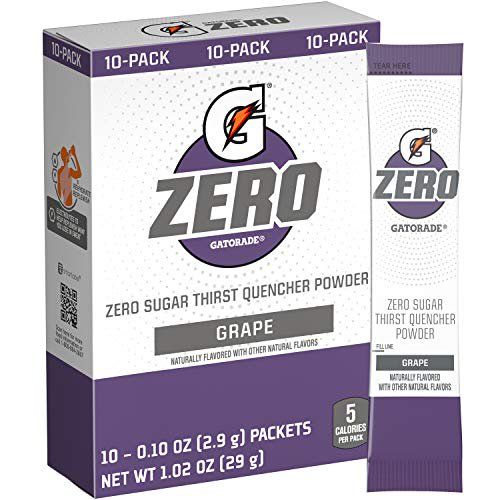 G ZERO 16.9 POWDER GRAPE