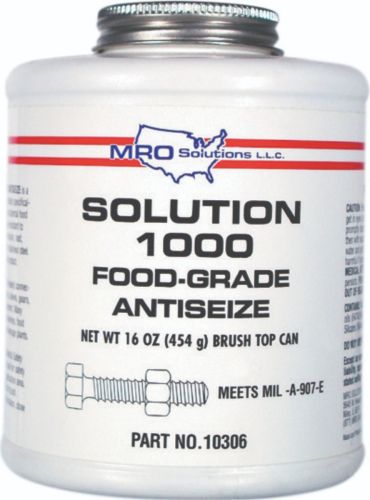 1LB. SOLUTION 1000, FOOD GRADE ANTISEIZE