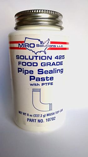 8 OZ SOLUTION 425, PIPE SEALING PASTE WITH PTFE