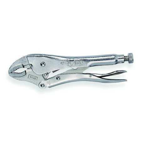 10-R LOCKING PLIER WITH CURVED JAW/CUTTER