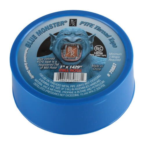 Blue Monster 1" X 1429" PTFE TAPE