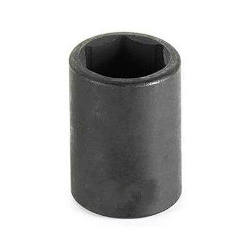 1/2" DRIVE X 7/16" HEX SIZE, STANDARD LENGTH IMPACT SOCKET