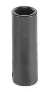  1/2" DRIVE X 1/2" HEX SIZE DEEP LENGTH IMPACT SOCKET