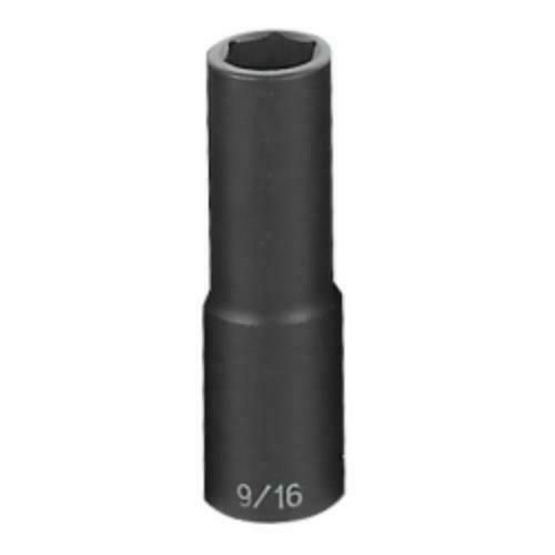 1/2" DRIVE X 9/16" HEX SIZE DEEP LENGTH IMPACT SOCKET