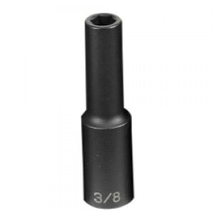 3/8" HEX SIZE X 1/2" DRIVE DEEP LENGTH IMPACT SOCKET