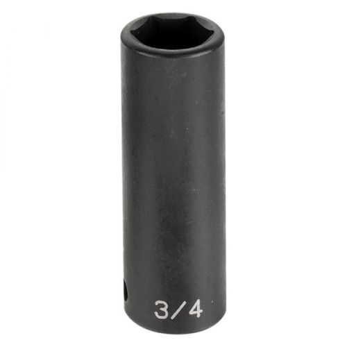 1/2" DRIVE X 3/4" HEX SIZE DEEP LENGTH IMPACT SOCKET