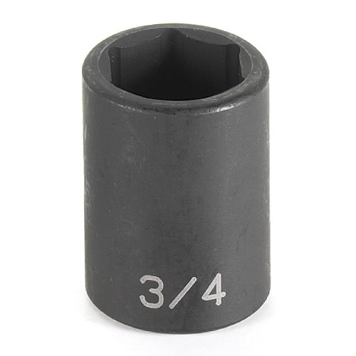 1/2" DRIVE X 3/4" HEX SIZE, STANDARD IMPACT