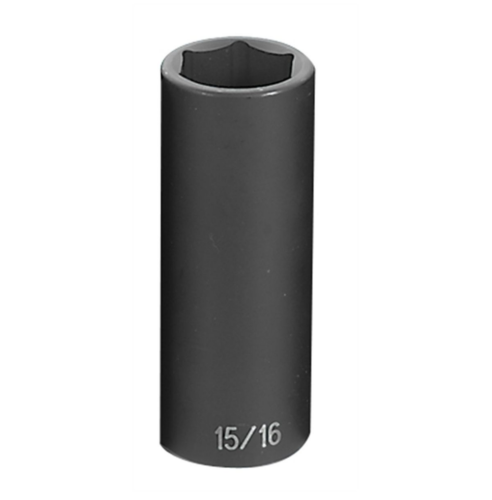 1/2" DRIVE X 15/16" HEX SIZE DEEP LENGTH IMPACT SOCKET