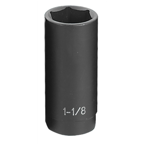 1/2" DRIVE x 1-1/8" HEX SIZE DEEP LENGTH IMPACT SOCKET