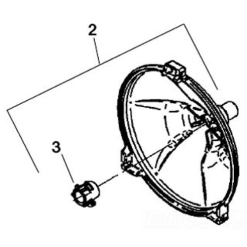 Ridgid 21718 Front Housing