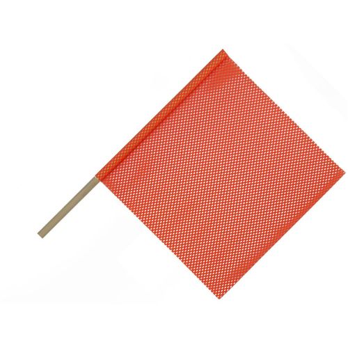 24" ORANGE MESH W/36" DOWEL