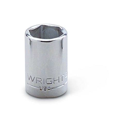 Wright Tool 7/8" X 3/8" Drive 6-Point Standard Socket