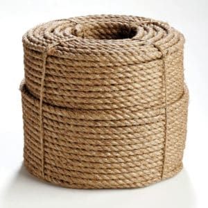 1/4" DIAMETER MANILA ROPE - 600 FT