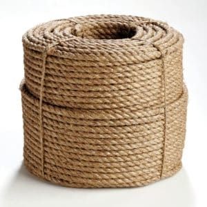 5/8" DIAMETER MANILA ROPE - 600 FT