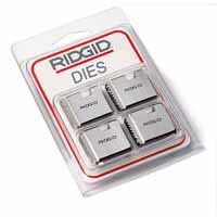 Ridgid 37910 Model 12-R 3/8" NPT High Speed Stainless R-Hand Pipe Threading Die