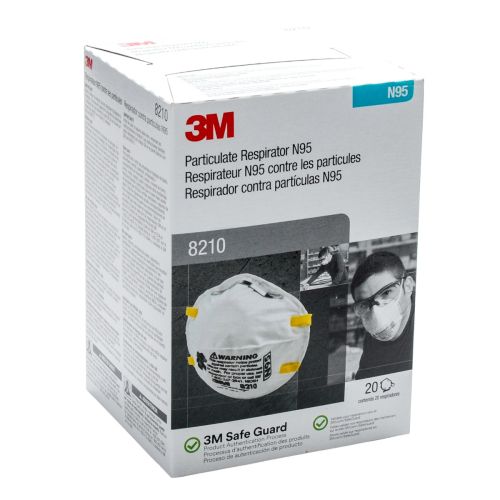 N95 RESPIRATOR 20/BOX