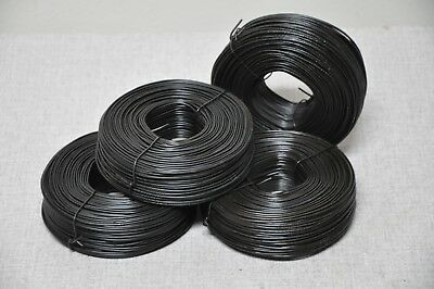 16 Gauge Black Annealed Tie Wire 3.5 lb rolls