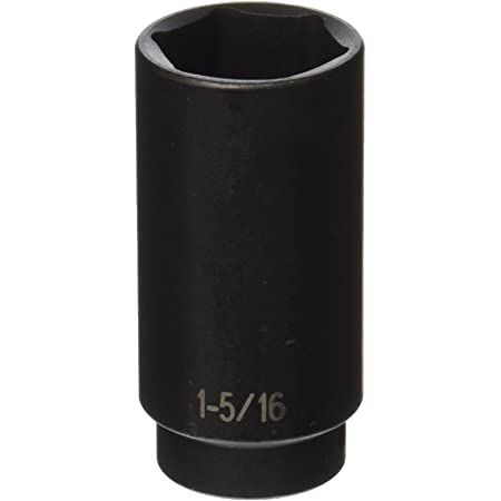 1/2" DRIVE X 1-5/16" HEX SIZE DEEP LENGTH IMPACT SOCKET