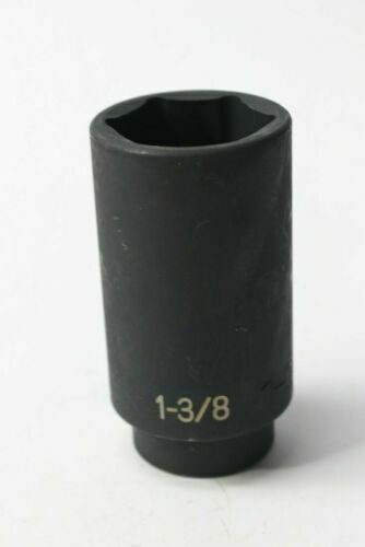 1/2" DRIVE X 1-3/8" HEX SIZE DEEP LENGTH IMPACT SOCKET