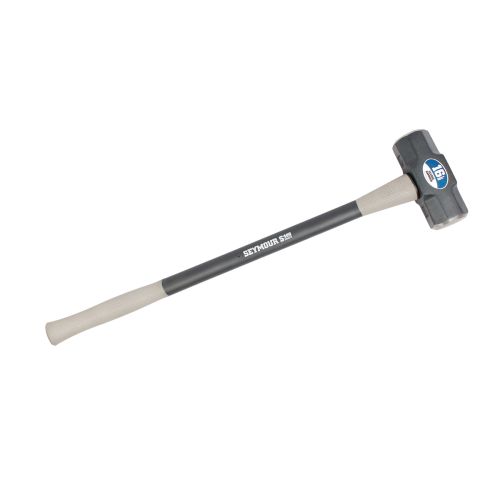 16 lb Sledge Hammer with Cushion Grip and 36" Fiberglass Handle