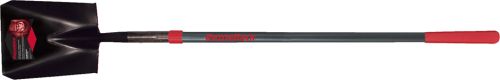 RAZORBACK F.G. SQUARE POINT LONG HANDLE SHOVEL