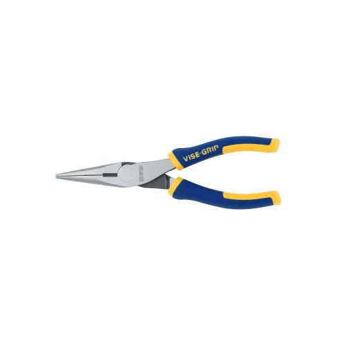 IRWIN 586 6"  LONGNOSE PLIER WITH SIDE CUTTER