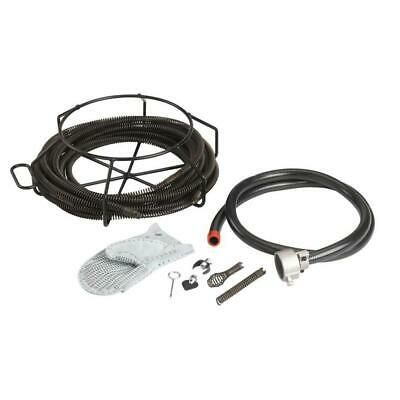 Ridgid 59365 Model A-30 Cable Kit, 45' of C-8 Cable, Cutters, and Accessories
