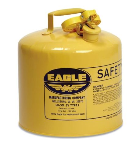 5 GAL DIESEL SAFTY CAN YELLOW