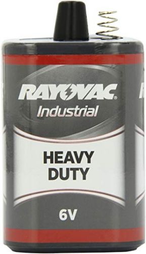 RAY-O-VAC INDUSTRIAL 6V HEAVY DUTY FLASHER BATTERY