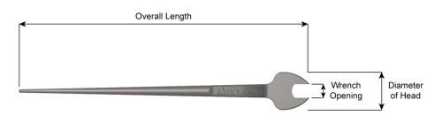 15/16" SPUD WRENCH