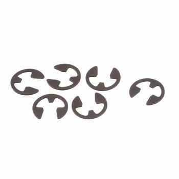 Ridgid 78780 Package of 6 Retention Rings EXT .25 Diameter
