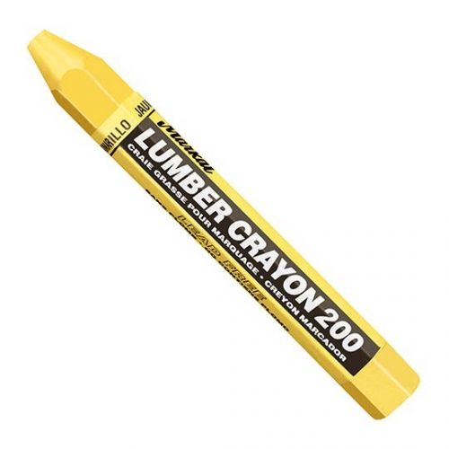 MARKAL YELLOW LUMBER CRAYON