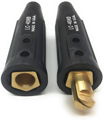 HEAVY DUTY 4/0 CABLE CONNECTOR SET