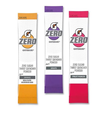 G ZERO POWDER STICK, ASSORTED (300 PER CASE)