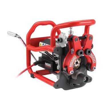 RIDGID 49298 B-500 TRANSPORTABLE PIPE BEVELLER