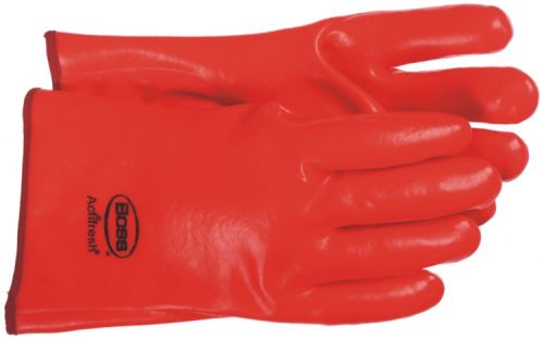 BOSS® LINED SMOOTH GRIP SINGLE DIP HIGH-VIS *CLEARANCE ITEM*