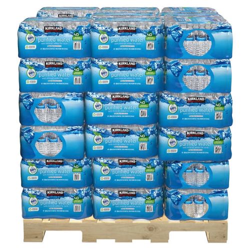 CASE OF 16.9 OZ BOTTLED WATER (40 BOTTLES PER CASE)