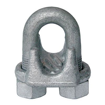 5/16" FORGED WIRE ROPE CLAMP