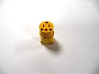 15 AMP 3-WIRE FEMALE REPLACEMENT PLUG YELLOW VINYL