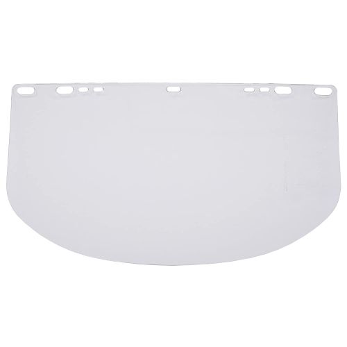 3440-U-CL CLEAR FACESHIELD UNBOUND