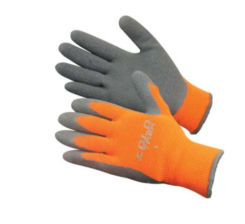 COLD TASK THERMAL LATEX GLOVE (MEDIUM)