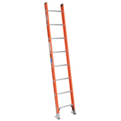  8FT 300#FG STRGHT LADDER (1A) **PICK UP ONLY**